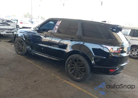 2018 Land Rover Range Rover Sport Hse из США, поврежденный, VIN SALWR2RV1JA809621